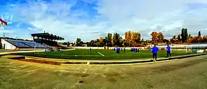 Gyumri City Stadium in 2012