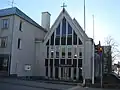 An Evangelical Protestant church in Hämeenlinna, Finland