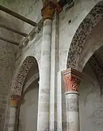 Église de Châteloy: Interior