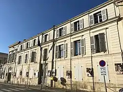 Prefecture building in La Rochelle