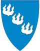 Coat of arms of Høyanger Municipality