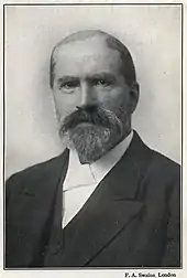 Head shot of a bearded 19th-century clergyman