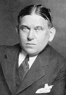 Photographic portrait of H. L. Mencken