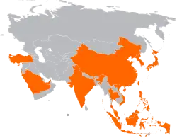 Community Outbreaks in Asia:  Community Outbreaks