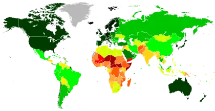 World map