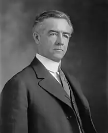 Former SenatorGilbert Hitchcockof Nebraska