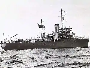 HMAS Bathurst the day before she was commissioned into service with the Royal Australian Navy