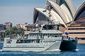 HMAS Benalla (A 04)