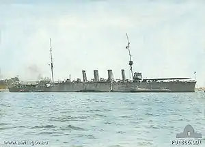 HMAS Brisbane