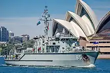 HMAS Gascoyne (M 85)