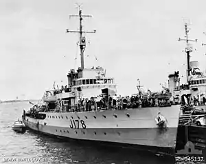 HMAS Geraldton