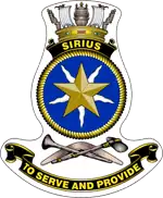 Ship's badge