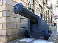 Cannon from HMS Shannon