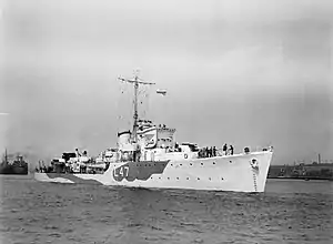 HMS Blean