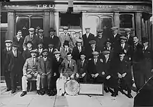 The Hope and Anchor darts club, c. 1936