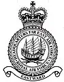 Badge of HQ RAF Far East Air Force (air component of British Far East Command), which was headquartered at RAF Changi.