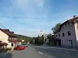 Vrbovsko main street