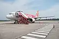 Thai AirAsia Airbus A320 at Hat Yai International Airport