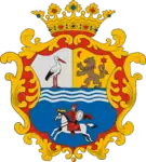 Coat of arms of Jász–Nagykun–Szolnok County