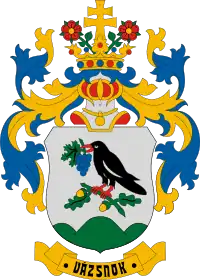 Coat of arms of Vázsnok