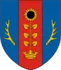 Coat of arms of Zichyújfalu