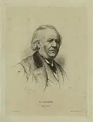 Daumier later in his career.