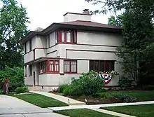 The H Howard Hyde House (10541 S. Hoyne Avenue)