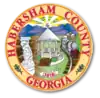 Official seal of Habersham County