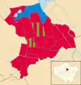 2022 results map