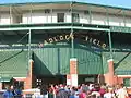 Fan entrance to the stadium, August 29, 2007