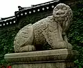 A haetae at a Korean palace