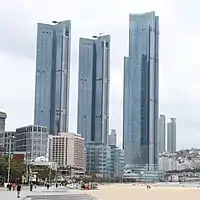 Haeundae LCT The Sharp in Busan, South Korea