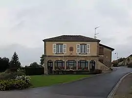 The town hall in Hagécourt