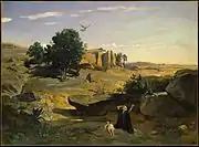 Hagar in the Wilderness. 1835, Metropolitan Museum of Art