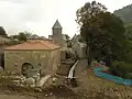 Haghartsin Monastery in the process of renovation (September 2010)