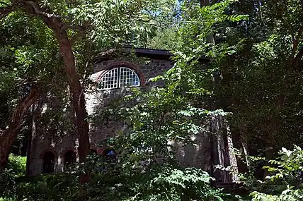 Restored Gunpowder Mill at Hagley Museum and Library