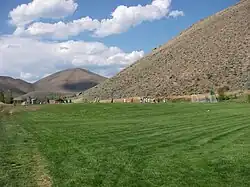 Soccer fields in Hailey (2009)