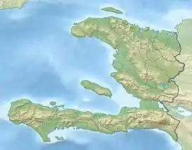 Windward Passage is located in Haiti