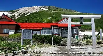 Hakusan Shrine at Murodo and Gozengamine