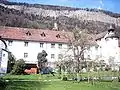 Main building of Schloss Haldenstein