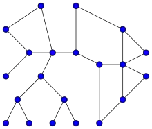 A Halin graph with 21 vertices