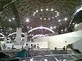 View from entry of Hall-18, Pragati Maidan