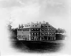 Hall Barn, the Bassington-ffrench home