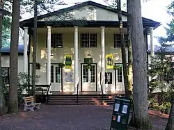 The Hall of Philosophy, part of the Pennsylvania Chautauqua, on Gettysburg Road