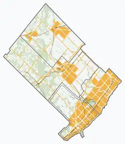 Norval is located in Regional Municipality of Halton