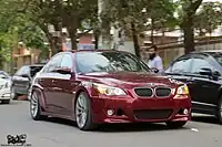 Hamann kitted BMW M5 E60 in Bangladesh