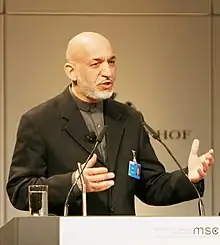 Hamid Karzai President of Afghanistan