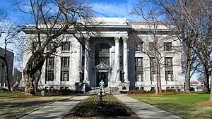 Hamilton County Courthouse in Chattanooga