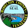 Official seal of Hamilton County