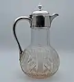 Hamilton and Inches silver claret jug, Edinburgh 1902